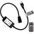 addlon - Dimmer for Outdoor String Lights, 360W, Timing 1h/2h/3h/4h, 4 Brightness Level, Remote Control Kit, Control LED Stri