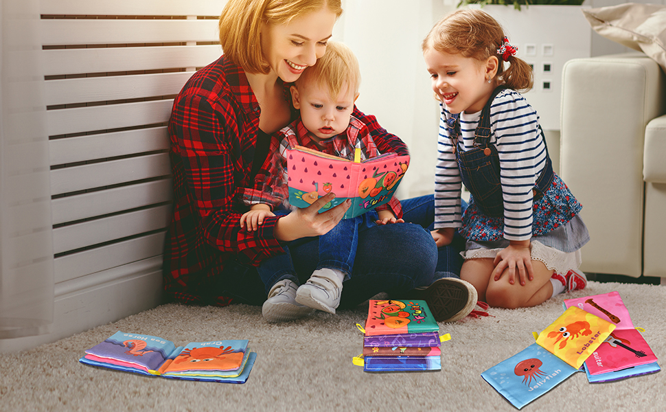 Cloth books