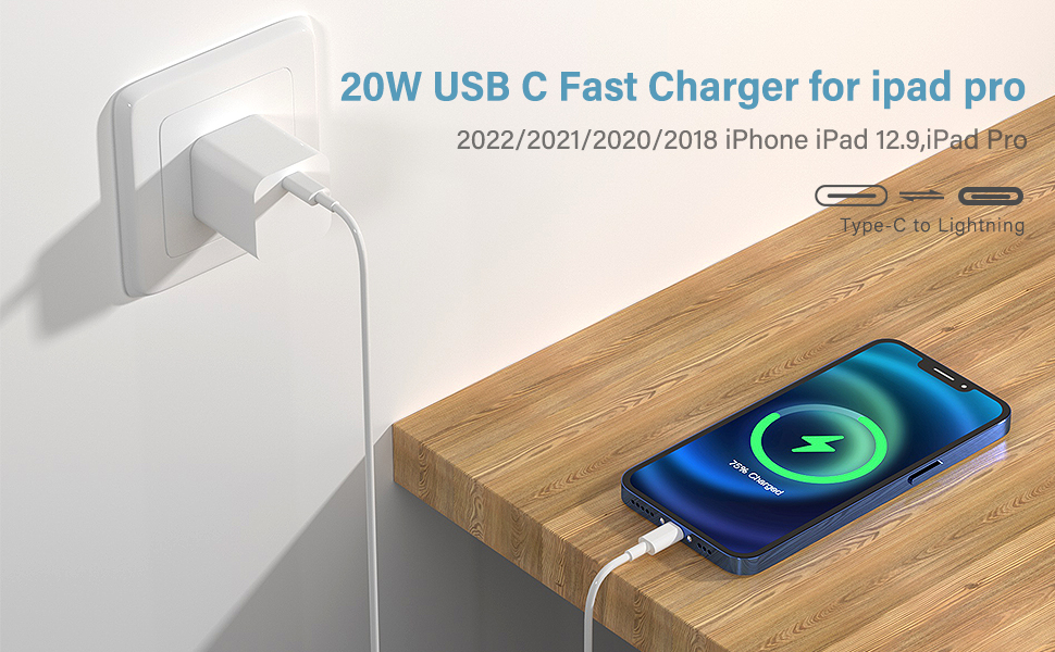 USB C fast charger