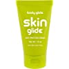 BodyGlide Skin Glide Anti Friction, Anti Chafing Cream helps prevent rubbing leading to chafing, blisters & irritation. Chafing cream for thighs, feet, chest, butt, groin, arms, neck, waist, and more
