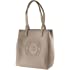 Marc Jacobs H051L01FA21-053 Greige Gray/Beige Signature Logo Womens Tote Bag