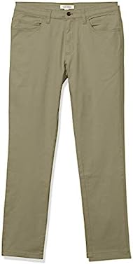 Amazon Essentials Men's Skinny-Fit 5-Pocket Comfort Stretch Chino Pant (Previously Goodthreads)