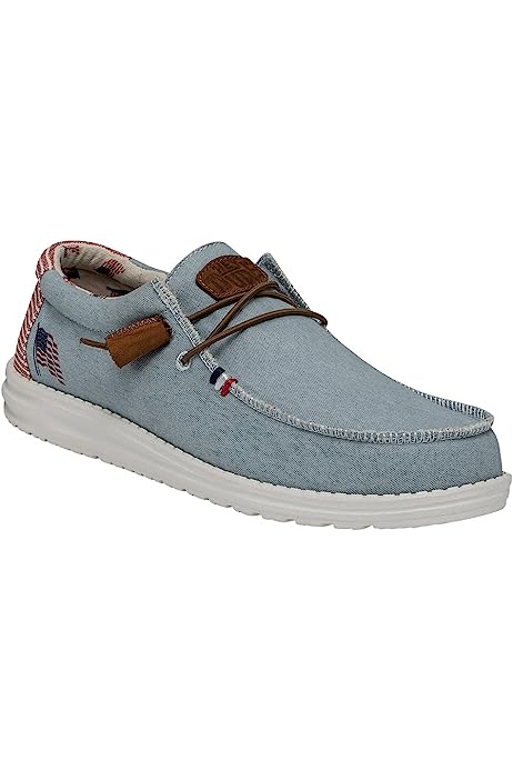 Wally Americana | Men's Loafers | Men's Slip On Shoes | Comfortable & Light-Weight