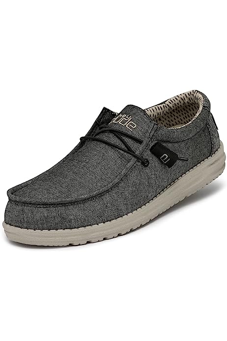 Men's Wally Chambray | Men's Loafers | Men's Slip On Shoes | Comfortable & Light-Weight