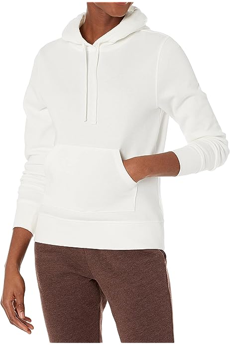 Women's French Terry Fleece Pullover Hoodie (Available in Plus Size)