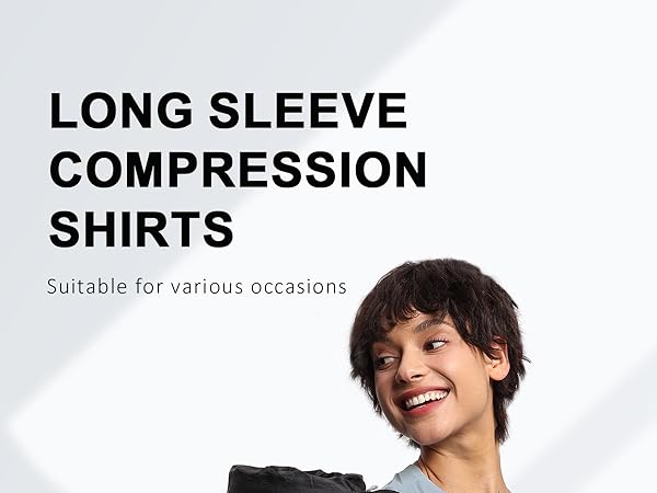 Long Sleeve Compression Shirts