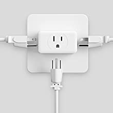 multi wall plug outlet