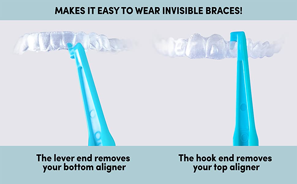 The only tool with 2 ends for top and bottom aligner