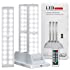 Lightbiz LED Closet Light with Charging Station, 24-LED Dimmer Motion Sensor Under Cabinet Light Wireless Stick-Anywhere with