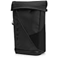 OMEN by HP Transceptor 15.6-inch Rolltop Backpack (7MT83AA, Black)