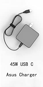 asus zenbook charger usb c