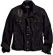 HARLEY-DAVIDSON Men's Eagle Applique Slim Fit Denim Jacket 98592-18VM