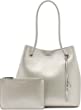 Calvin Klein Gabrianna Bubble Lamb North/South Key Item Tote