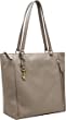 Fossil Women's Tara Leather Shopper Tote Purse Handbag