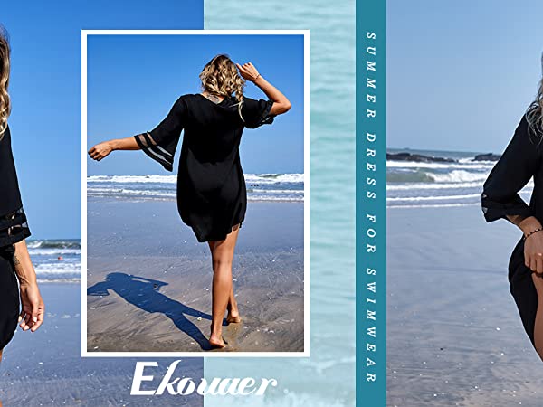 plus size cover ups for swimwear