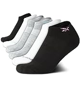 Reebok Women''s Athletic Socks - Performance Cushioned Low Cut Socks (6 Pack)