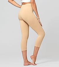 ultra soft 5" waist capri leggings