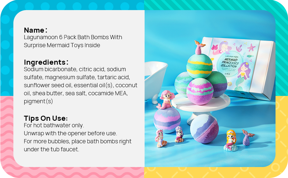 Bath Bombs for Kids