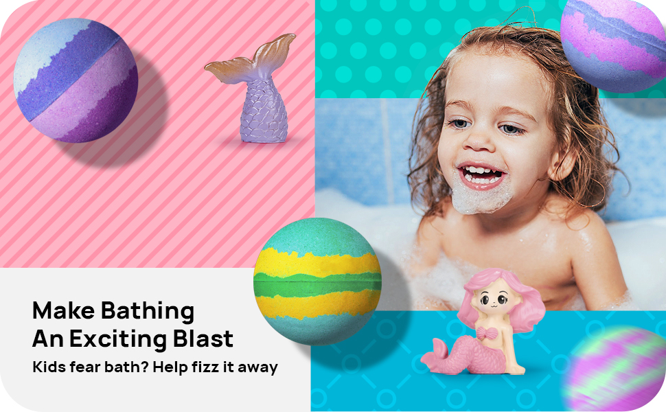 Bath Bombs for Kids