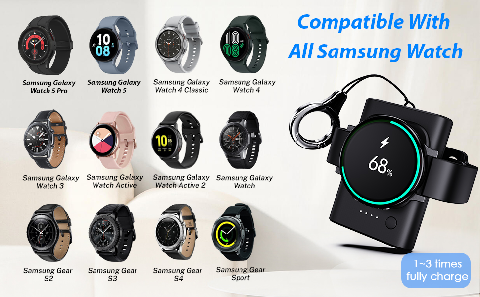 samsung watch 5 charger