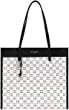 Marc Jacobs The Grind Coated Leather Tote
