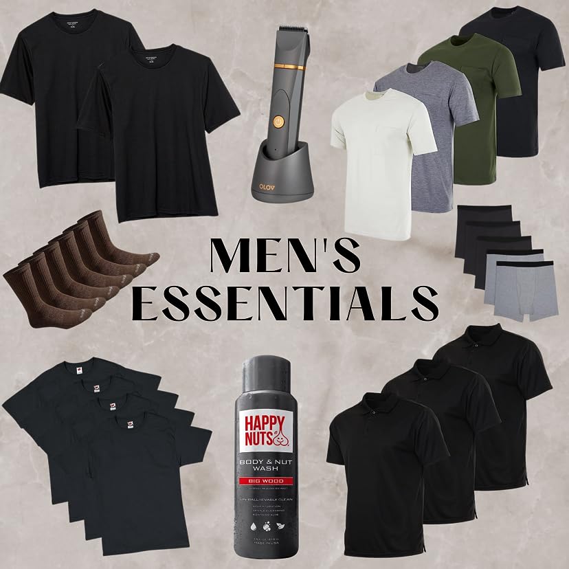 Amazon men’s essentials, men’s, men’s essentials, men’s fashion, men’s style #mens #mensessentials #mensfashion #mensstyle #FoundItOnAmazon #FoundIt