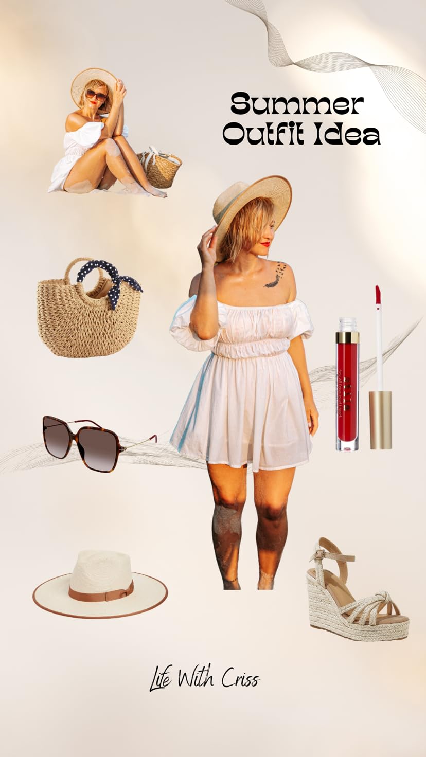 SUMMER OUTFIT IDEA