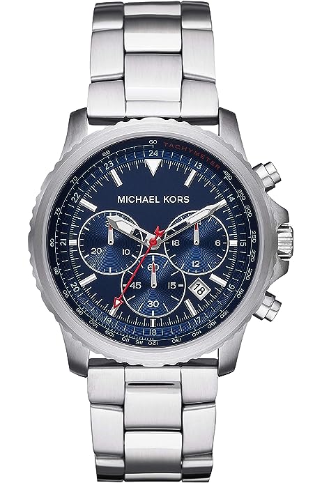 Cortlandt Chronograph Stainless Watch