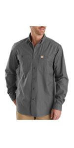 carhartt, mens, shirt, long sleeve, cotton, work, workwear