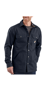 carhartt, mens, shirt, long sleeve, cotton, work, workwear