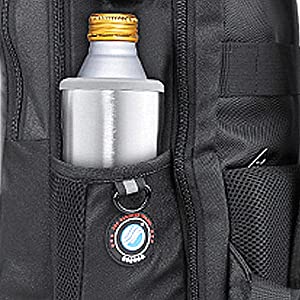 Water bottle pocket
