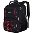Travel Laptop Backpack,17.3 Inch Extra Large Capacity College School Bookbags with USB Charging Port,TSA Friendly Business RFID Anti Theft Pocket,Durable Heavy Duty Big Computer bag Backpack for Men