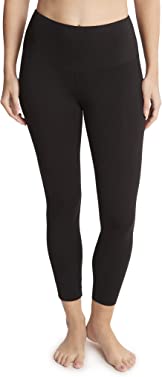 Jockey Women's Cotton Stretch Basic 7/8 Legging