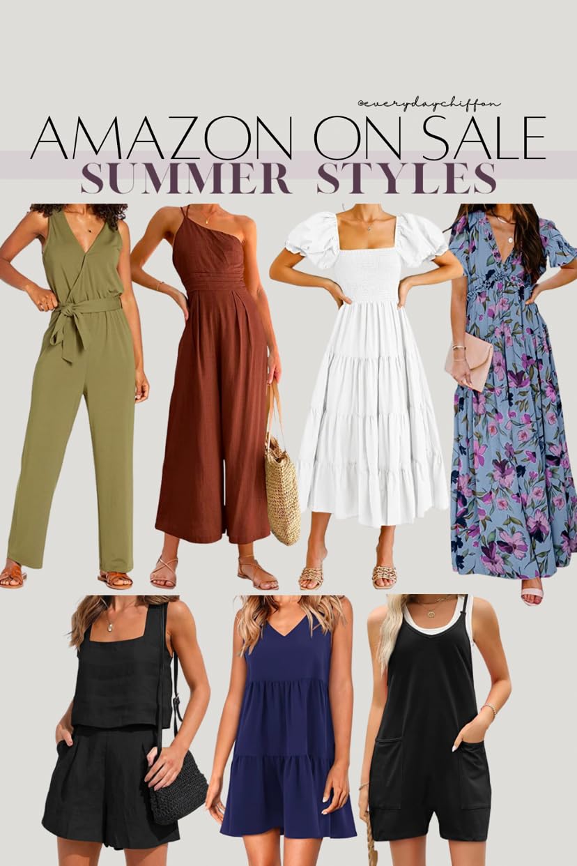 Summer styles #founditonamazon