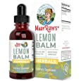 Lemon Balm Drops by MaryRuth&#39;s, Organic Extract for Immune &amp; Cognitive Support, Vegan, Non-GMO, 1 Fl Oz