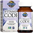 Prenatal Multivitamin for Women from Whole Foods with Biotin, Iron &amp; Folate not Folic Acid, Probiotics for Immune Support - Vitamin Code Raw by Garden of Life - Pregnancy Must Haves - 90 Capsules