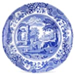 Spode Blue Italian Bread and Butter Plates - Set of 4