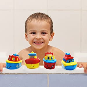 bath toys toddlers boys girls bath toy boy girl kids baby age 1 18 months 2 years old bathtub toy