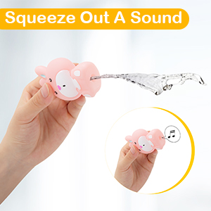 squeezze out a sound