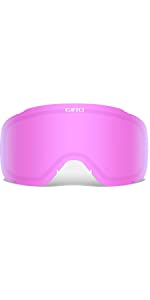 Giro Moxie Replacement Lens - Amber Pink