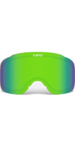 Giro Moxie Replacement Lens - Loden Green