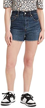 Levi's Women's Premium Ribcage Shorts