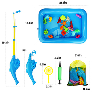 magnetic fishing game