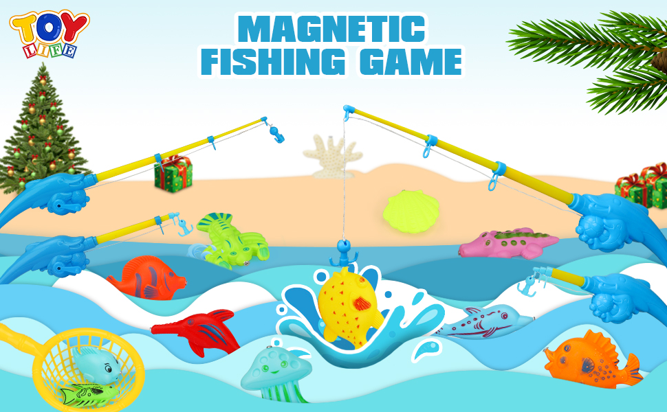 magnetic fishing game  fishing toy