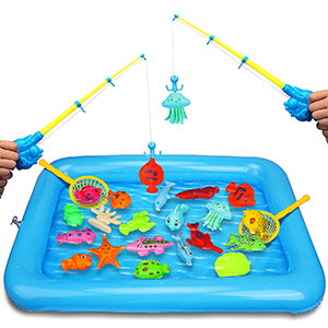 magnetic fishing game fishing toy 