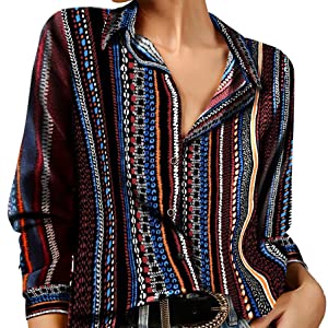 boho blouses tops for women