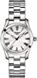 Tissot womens T-Wave Stainless Steel Dress Watch Grey T1122101111300