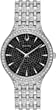 Bulova Crystal Pave 3-Hand Quartz Slim Case Watch