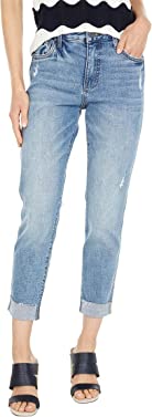 KUT from the Kloth Catherine High-Rise Boyfriend Jeans