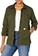Carhartt Women's Relaxed Fit Twill Lined Overshirt
